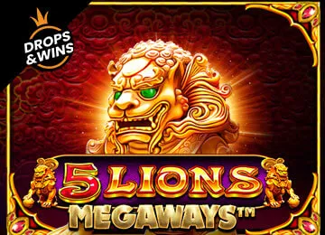 Oyun resmi: 5 Lions Megaways