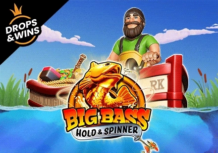 Oyun resmi: Big Bass Hold & Spinner Megaways